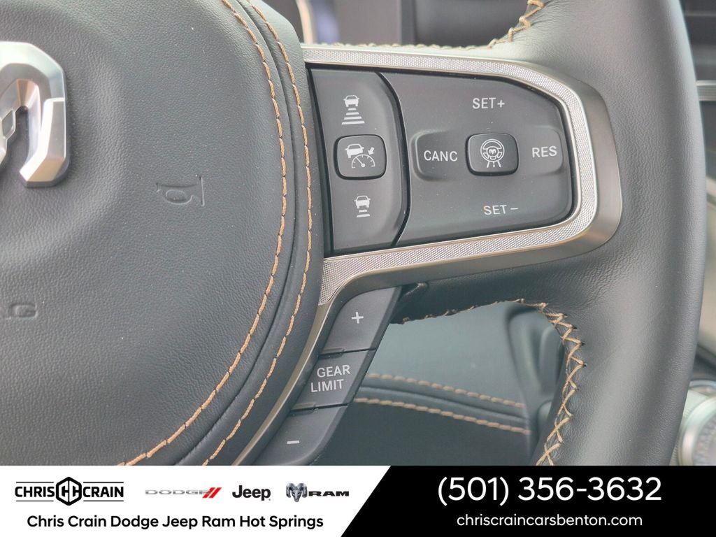 2026 RAM 1500 Tungsten Crew Cab 4x4 5'7' Box