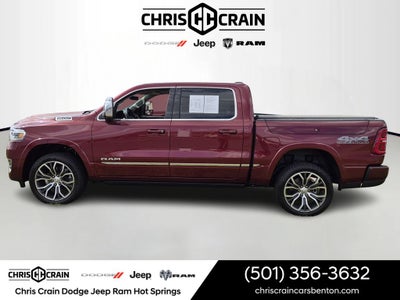 2026 RAM 1500 Tungsten Crew Cab 4x4 5'7' Box