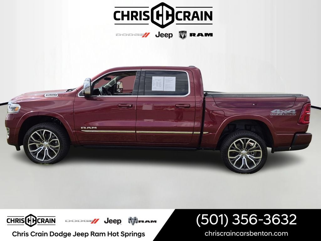 2026 RAM 1500 Tungsten Crew Cab 4x4 5'7' Box