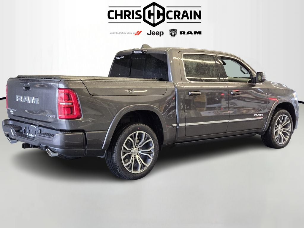 2026 RAM Ram 1500 RAM 1500 TUNGSTEN CREW CAB 4X4
