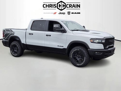 2026 RAM Ram 1500 RAM 1500 REBEL CREW CAB 4X4 5'7' BOX