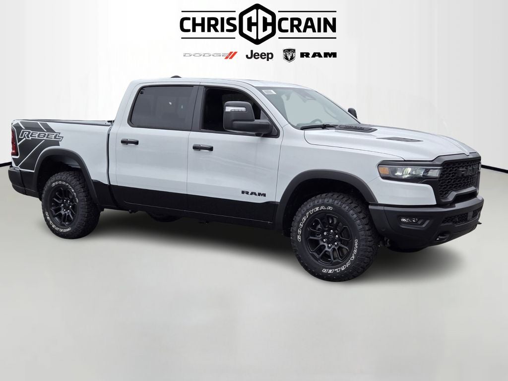 2026 RAM Ram 1500 RAM 1500 REBEL CREW CAB 4X4 5'7' BOX