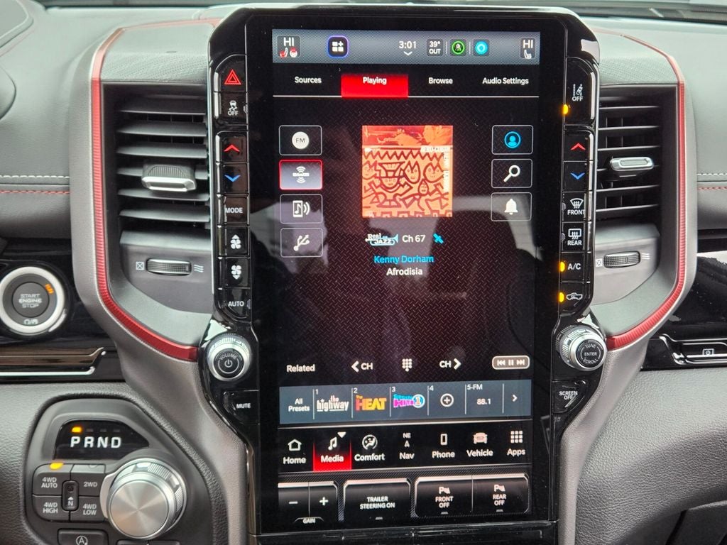 2026 RAM Ram 1500 RAM 1500 REBEL CREW CAB 4X4 5'7' BOX