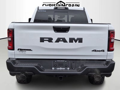 2026 RAM Ram 1500 RAM 1500 REBEL CREW CAB 4X4 5'7' BOX