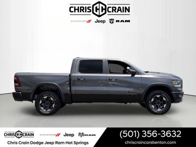 2020 RAM 1500 Rebel Crew Cab 4x4 5'7' Box