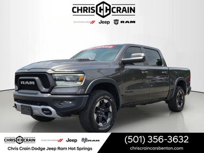 2020 RAM 1500 Rebel Crew Cab 4x4 5'7' Box