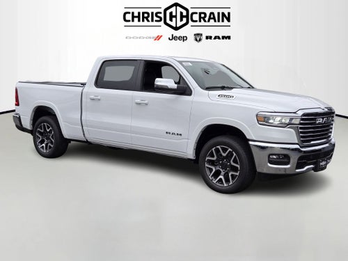 2026 RAM Ram 1500 RAM 1500 LARAMIE CREW CAB 4X4 6'4' BOX