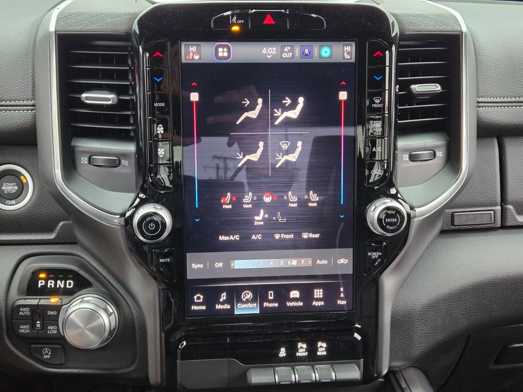 2026 RAM Ram 1500 RAM 1500 LARAMIE CREW CAB 4X4 6'4' BOX