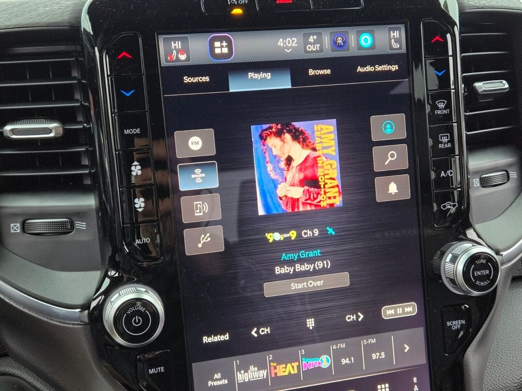 2026 RAM Ram 1500 RAM 1500 LARAMIE CREW CAB 4X4 6'4' BOX