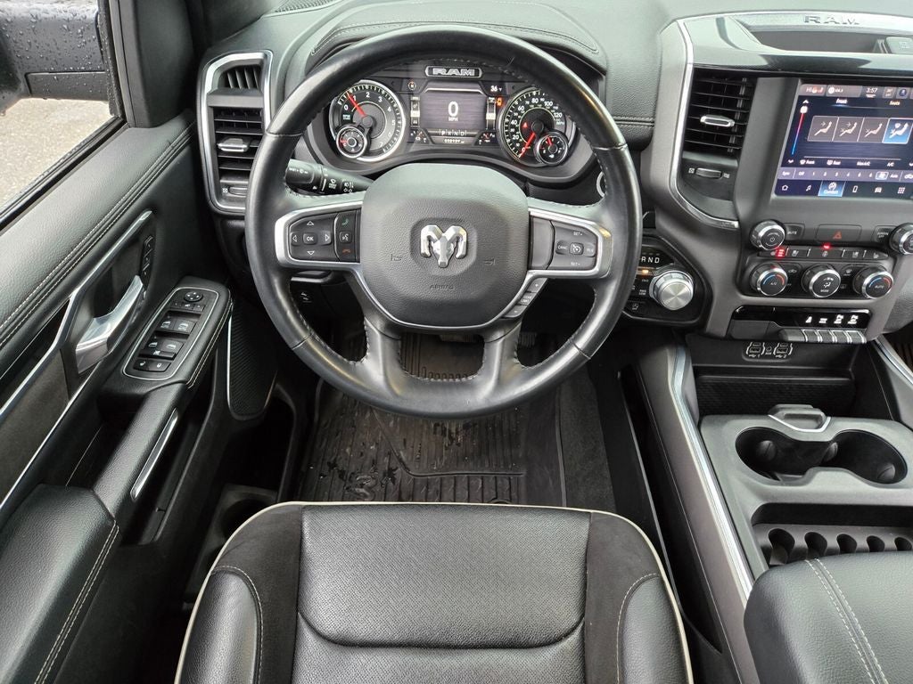 2022 RAM 1500 Laramie Crew Cab 4x4 6'4' Box