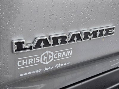 2022 RAM 1500 Laramie Crew Cab 4x4 6'4' Box