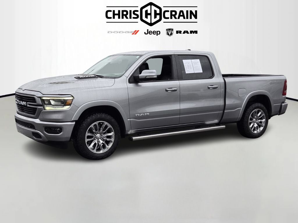 2022 RAM 1500 Laramie Crew Cab 4x4 6'4' Box