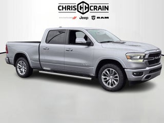 2022 RAM 1500 Laramie Crew Cab 4x4 6'4' Box