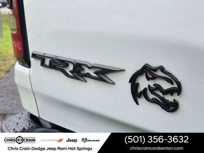 2021 RAM 1500 TRX
