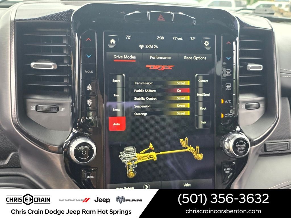 2021 RAM 1500 TRX