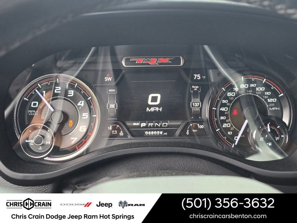 2021 RAM 1500 TRX