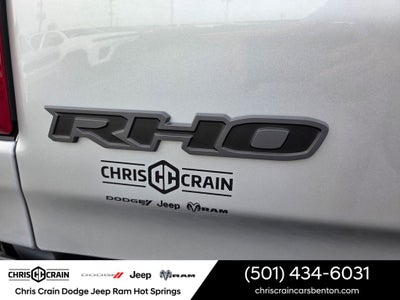2026 RAM Ram 1500 RAM 1500 RHO CREW CAB 4X4 5'7' BOX