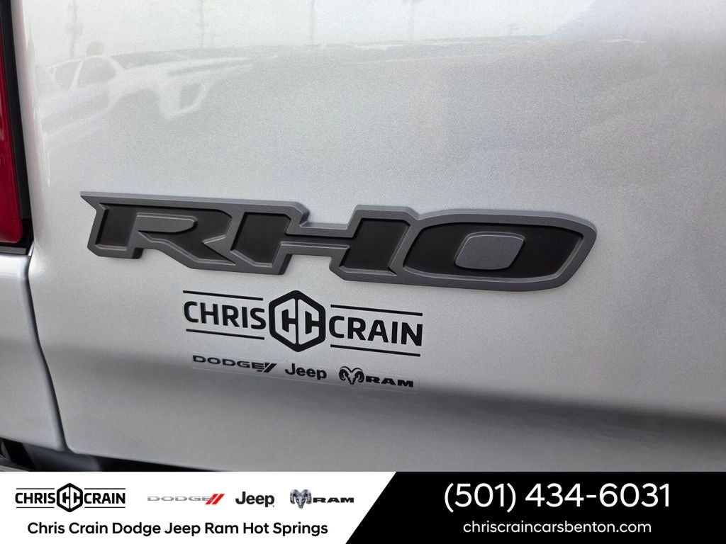 2026 RAM Ram 1500 RAM 1500 RHO CREW CAB 4X4 5'7' BOX