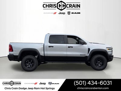 2026 RAM Ram 1500 RAM 1500 RHO CREW CAB 4X4 5'7' BOX