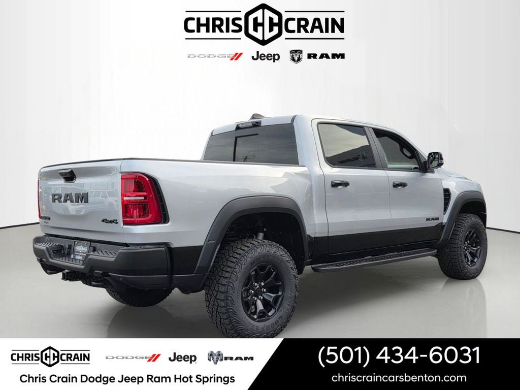 2026 RAM Ram 1500 RAM 1500 RHO CREW CAB 4X4 5'7' BOX