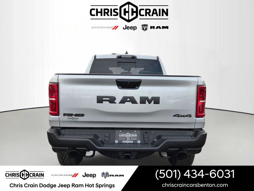2026 RAM Ram 1500 RAM 1500 RHO CREW CAB 4X4 5'7' BOX