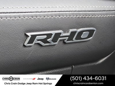 2026 RAM Ram 1500 RAM 1500 RHO CREW CAB 4X4 5'7' BOX