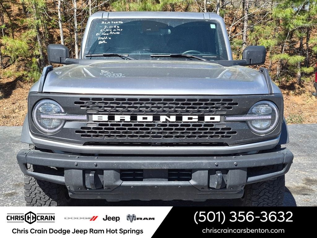 2024 Ford Bronco Badlands