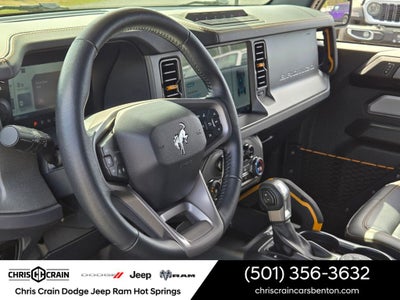 2024 Ford Bronco Badlands