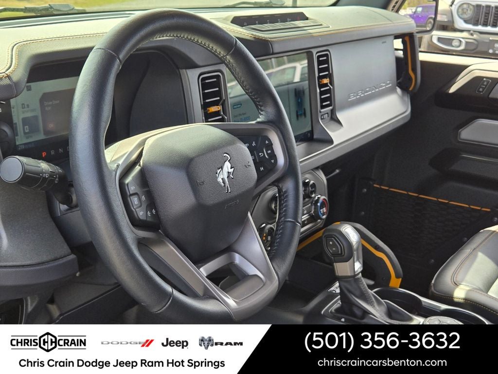 2024 Ford Bronco Badlands