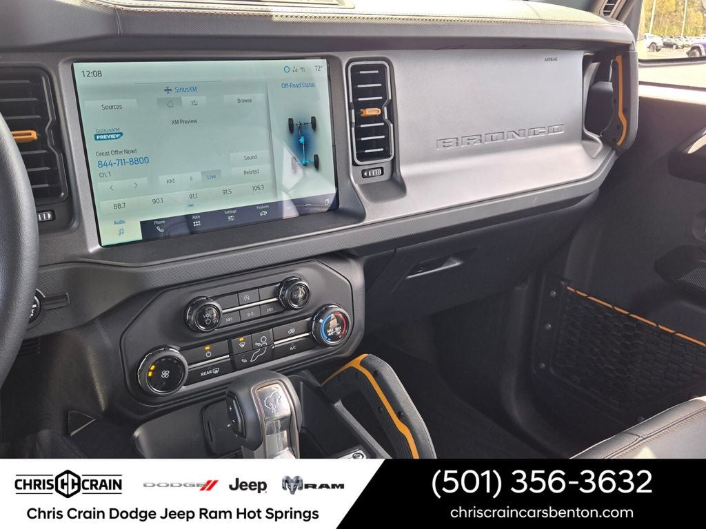 2024 Ford Bronco Badlands