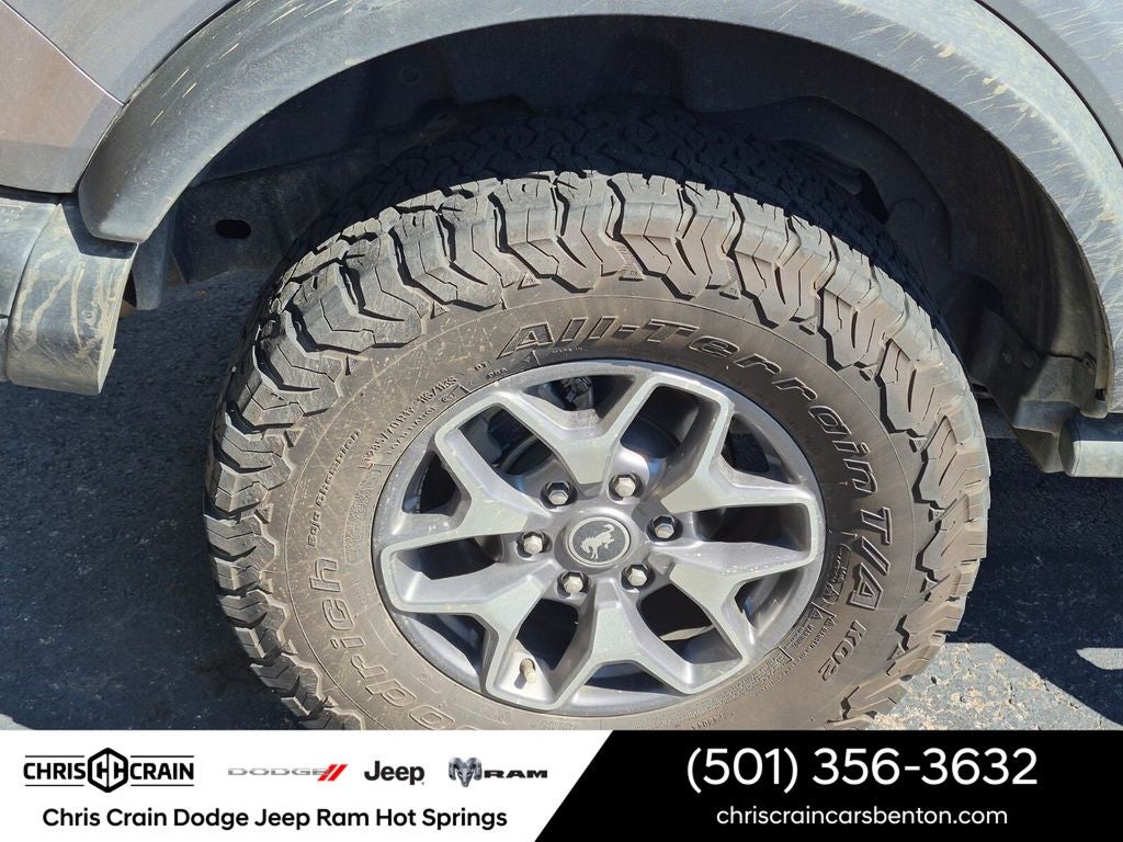 2024 Ford Bronco Badlands