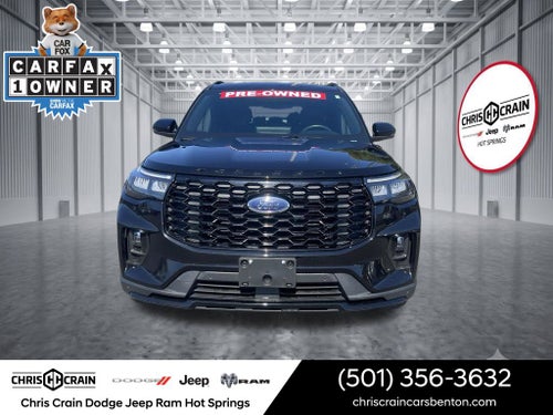 2025 Ford Explorer ST-Line