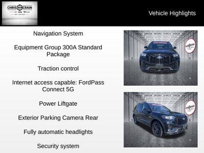 2025 Ford Explorer ST-Line