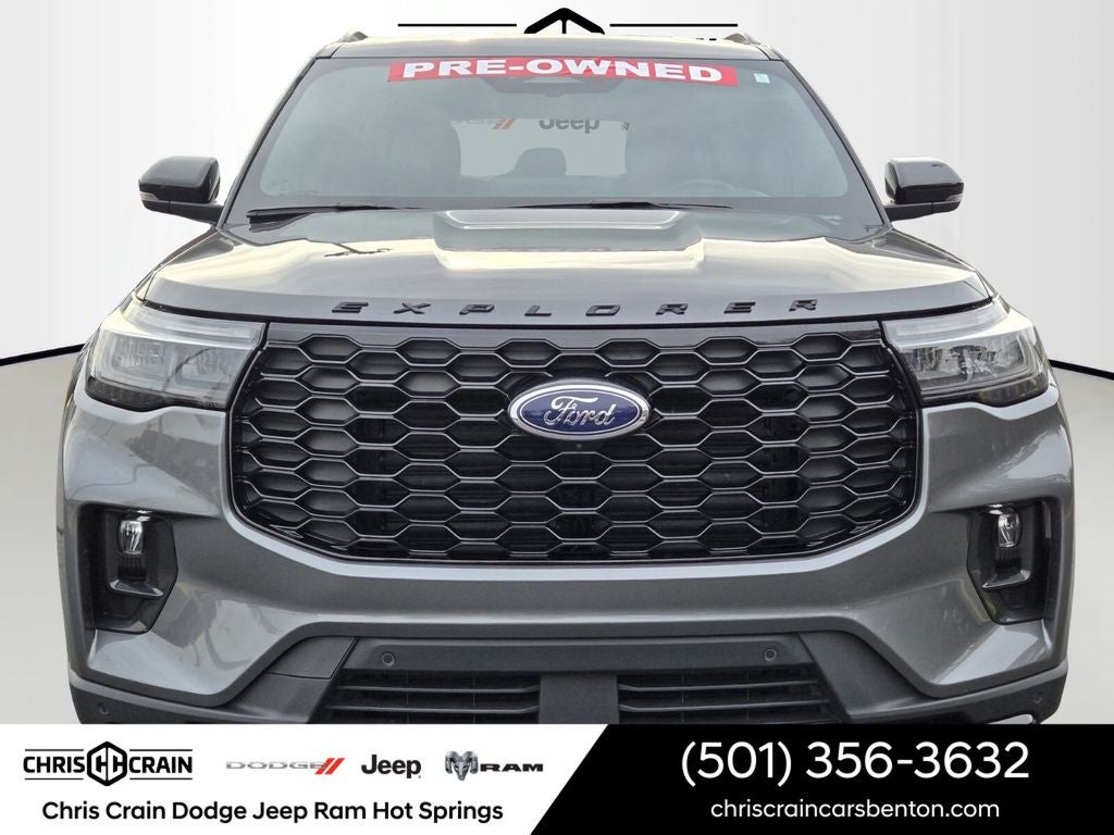 2025 Ford Explorer ST-Line