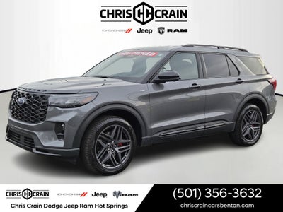 2025 Ford Explorer ST-Line