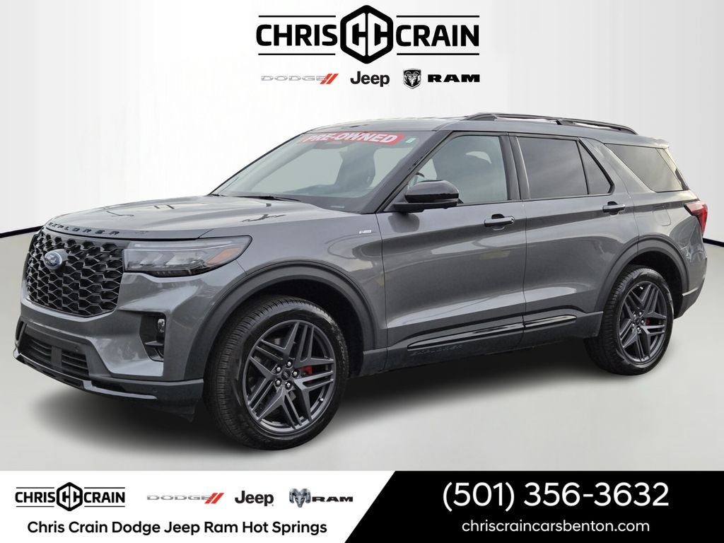 2025 Ford Explorer ST-Line