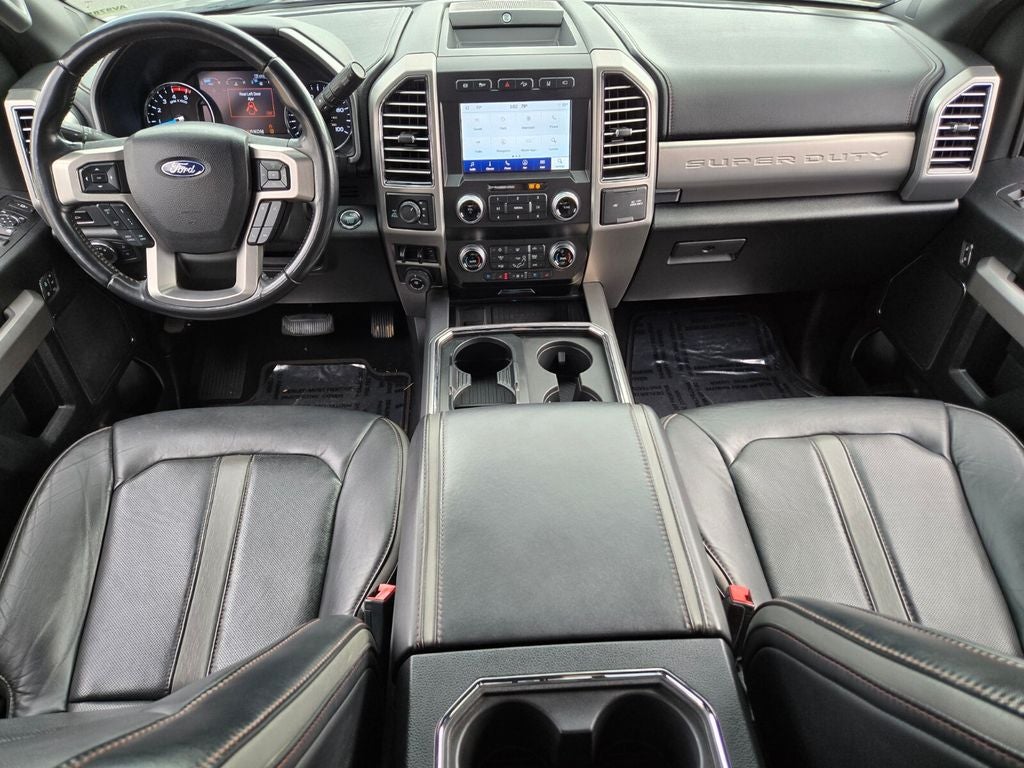 2020 Ford F-250 Platinum