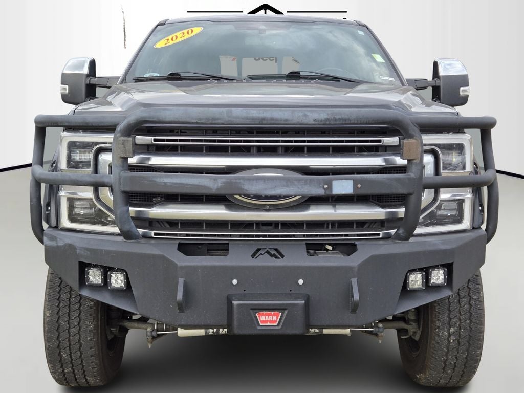 2020 Ford F-250 Platinum
