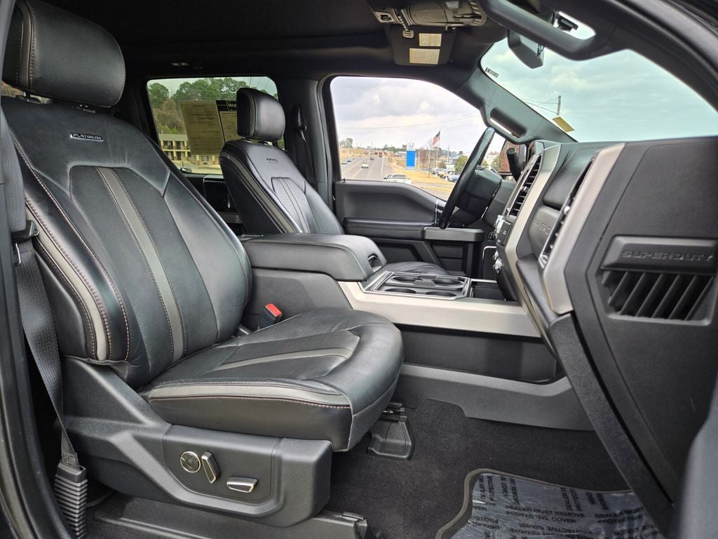 2020 Ford F-250 Platinum