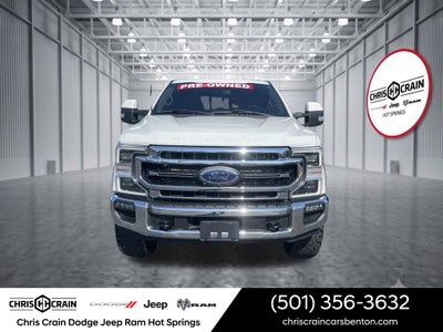 2022 Ford Super Duty F-350 SRW Lariat