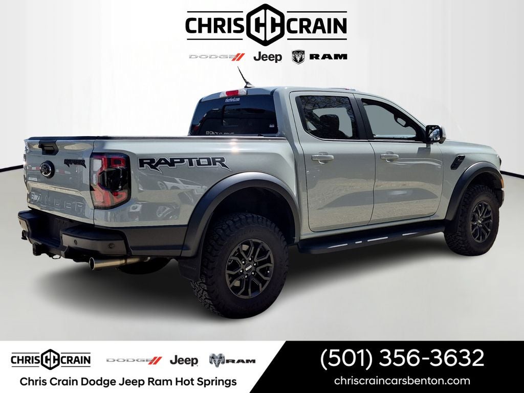 2024 Ford Ranger Raptor