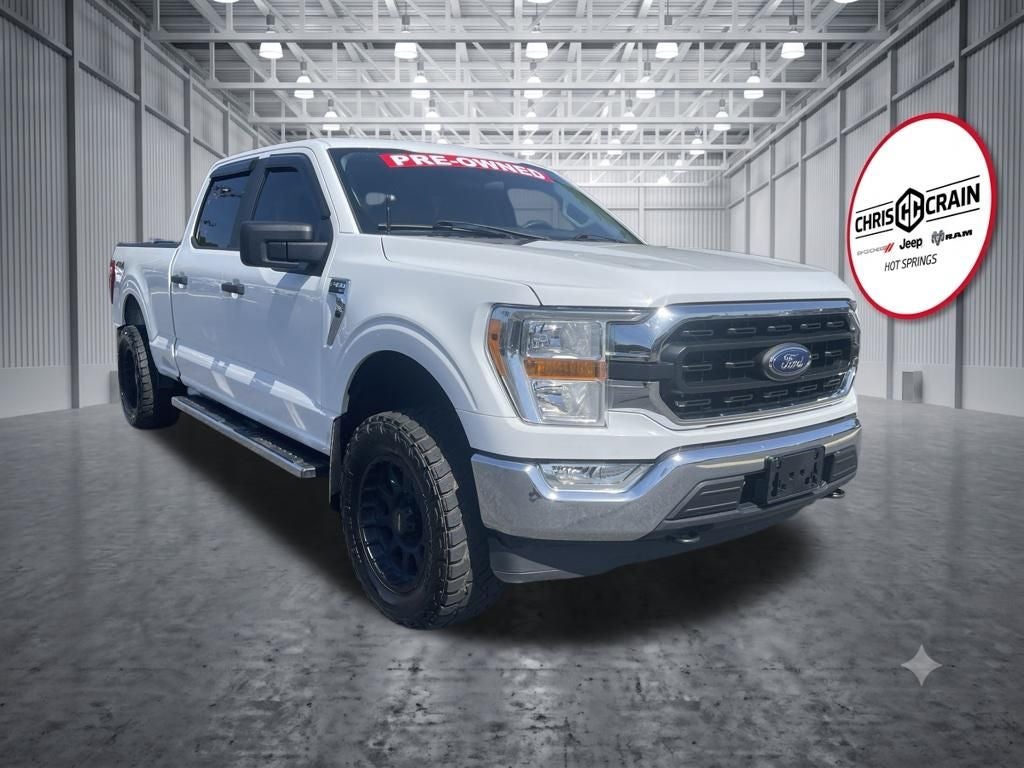 Used 2021 Ford F-150 XLT with VIN 1FTFW1E52MFB39200 for sale in Little Rock