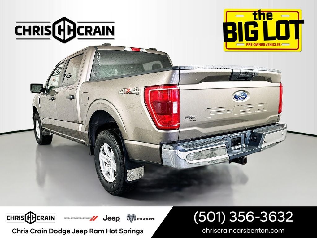 2022 Ford F-150 LARIAT