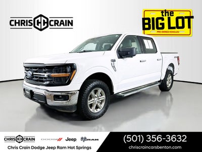2024 Ford F-150 XLT