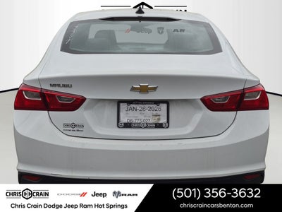 2023 Chevrolet Malibu FWD LS