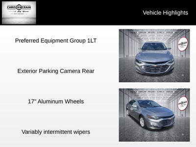 2024 Chevrolet Malibu FWD 1LT