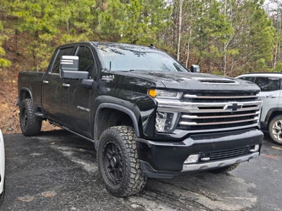 2022 Chevrolet Silverado 2500HD 4WD Crew Cab Standard Bed High Country