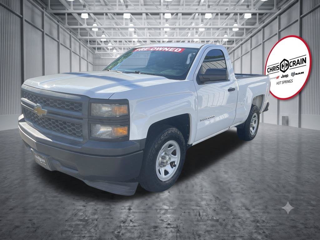 2014 Chevrolet Silverado 1500 Work Truck 1WT