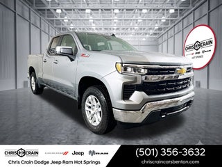 2026 Chevrolet Silverado 1500 4WD Double Cab Standard Bed LT