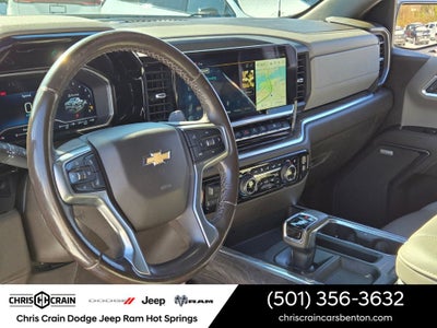 2023 Chevrolet Silverado 1500 LTZ